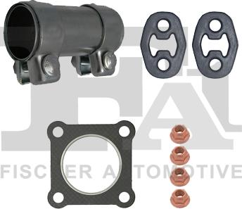 FA1 CC111829 - Mounting Kit, catalytic converter car-mod.net