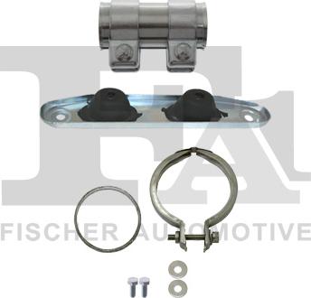 FA1 CC113037 - Mounting Kit, catalytic converter car-mod.net