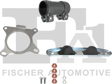FA1 CC113110 - Mounting Kit, catalytic converter car-mod.net