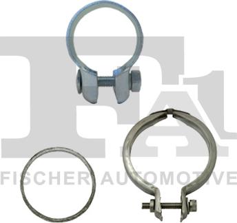 FA1 CC113296 - Mounting Kit, catalytic converter car-mod.net