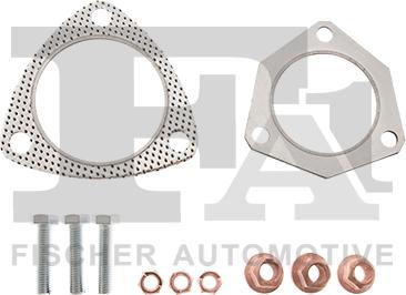 FA1 CC112431 - Mounting Kit, catalytic converter car-mod.net