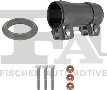 FA1 CC112565 - Mounting Kit, catalytic converter car-mod.net