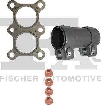 FA1 CC112665 - Mounting Kit, catalytic converter car-mod.net