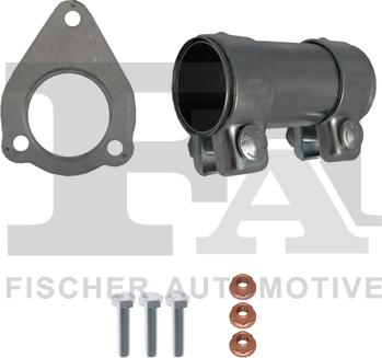 FA1 CC112660 - Mounting Kit, catalytic converter car-mod.net