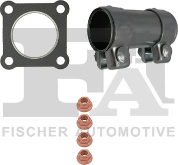 FA1 CC112600 - Mounting Kit, catalytic converter car-mod.net