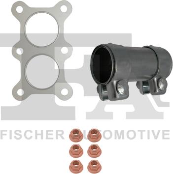 FA1 CC112620 - Mounting Kit, catalytic converter car-mod.net