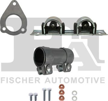 FA1 CC112781 - Mounting Kit, catalytic converter car-mod.net