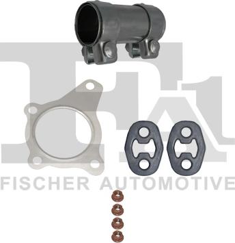 FA1 CC112732 - Mounting Kit, catalytic converter car-mod.net
