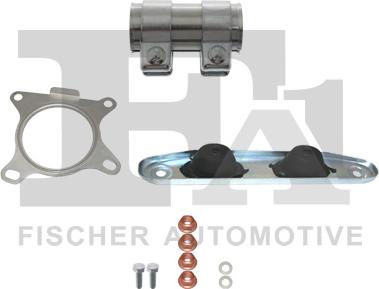 FA1 CC112771 - Mounting Kit, catalytic converter car-mod.net