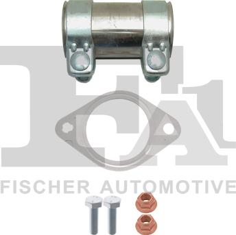 FA1 CC131410 - Mounting Kit, soot filter car-mod.net