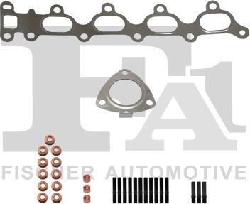 FA1 CC120948 - Mounting Kit, catalytic converter car-mod.net