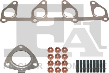 FA1 CC120303 - Mounting Kit, catalytic converter car-mod.net