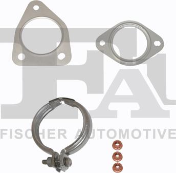 FA1 CC121410 - Mounting Kit, catalytic converter car-mod.net