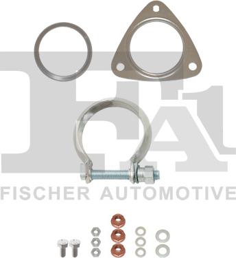 FA1 CC121470 - Mounting Kit, catalytic converter car-mod.net