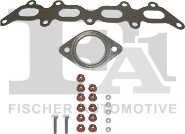 FA1 CC330438 - Mounting Kit, soot filter car-mod.net