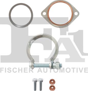 FA1 CC330769 - Mounting Kit, soot filter car-mod.net