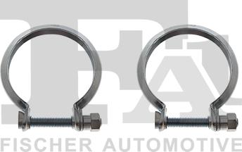 FA1 CC231155 - Mounting Kit, catalytic converter car-mod.net
