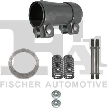 FA1 CC221415 - Mounting Kit, catalytic converter car-mod.net