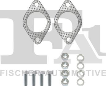 FA1 CC740047 - Mounting Kit, catalytic converter car-mod.net