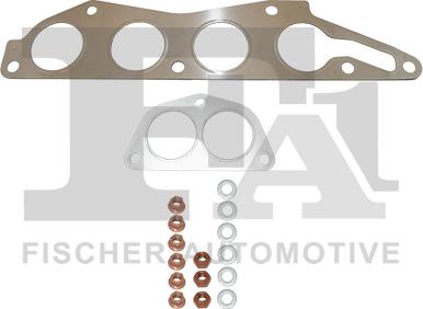FA1 CC740122 - Mounting Kit, catalytic converter car-mod.net