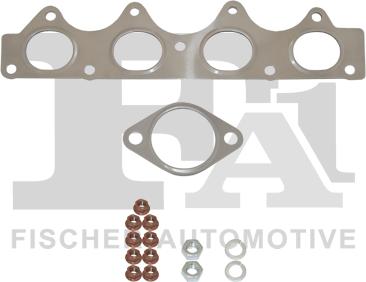FA1 CC730160 - Mounting Kit, catalytic converter car-mod.net
