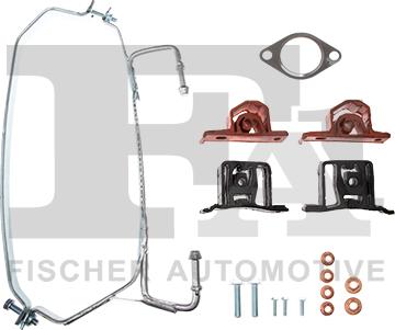 FA1 KA100503 - Mounting Kit, exhaust system car-mod.net