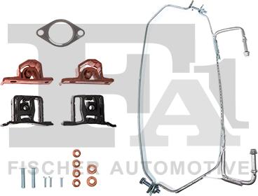 FA1 KA100670 - Mounting Kit, exhaust system car-mod.net