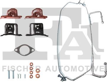 FA1 KA100671 - Mounting Kit, exhaust system car-mod.net