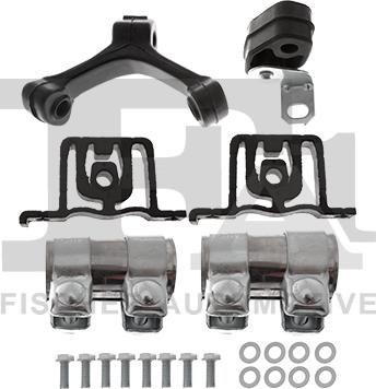 FA1 KA111580 - Mounting Kit, exhaust system car-mod.net