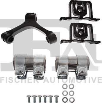 FA1 KA111017 - Mounting Kit, exhaust system car-mod.net