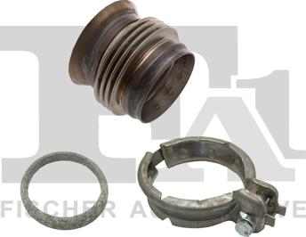 FA1 KF140015 - Flex Hose, exhaust system car-mod.net