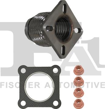 FA1 KF110015 - Flex Hose, exhaust system car-mod.net