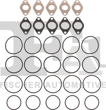 FA1 KG110045E - Gasket Set, EGR system car-mod.net