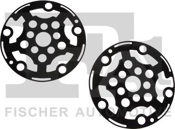 FA1 KS000010E - Repair Kit, air conditioning car-mod.net