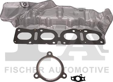 FA1 KT140920E - Mounting Kit, charger car-mod.net