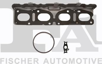 FA1 KT141130E - Mounting Kit, charger car-mod.net