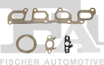 FA1 KT110990E - Mounting Kit, charger car-mod.net