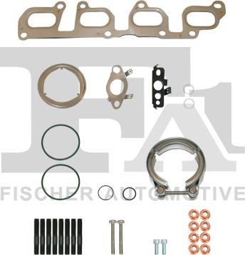 FA1 KT110990 - Mounting Kit, charger car-mod.net