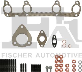 FA1 KT110095 - Mounting Kit, charger car-mod.net