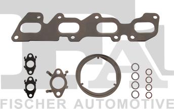 FA1 KT111970E - Mounting Kit, charger car-mod.net