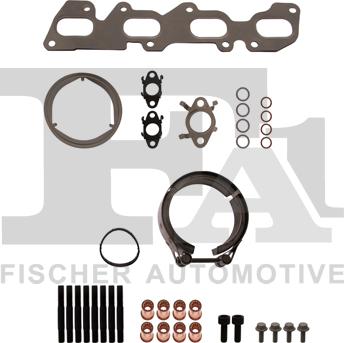 FA1 KT111970 - Mounting Kit, charger car-mod.net