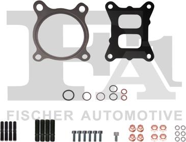 FA1 KT111580 - Mounting Kit, charger car-mod.net