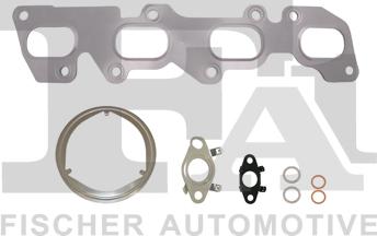 FA1 KT112300E - Mounting Kit, charger car-mod.net
