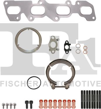 FA1 KT112300 - Mounting Kit, charger car-mod.net