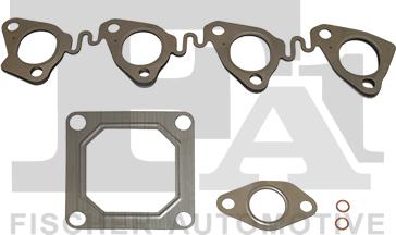 FA1 KT130010E - Mounting Kit, charger car-mod.net