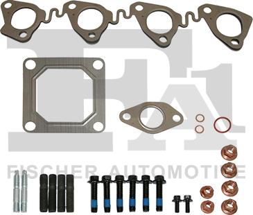 FA1 KT130010 - Mounting Kit, charger car-mod.net