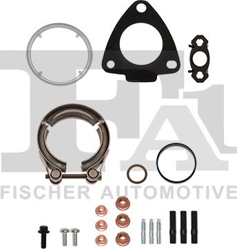 FA1 KT130800 - Mounting Kit, charger car-mod.net