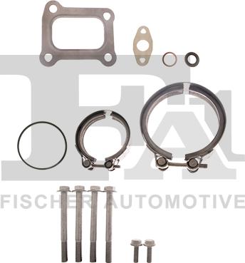 FA1 KT821650 - Mounting Kit, charger car-mod.net