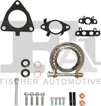 FA1 KT210380 - Mounting Kit, charger car-mod.net