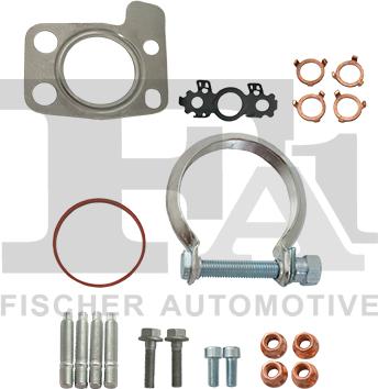 FA1 KT210330 - Mounting Kit, charger car-mod.net
